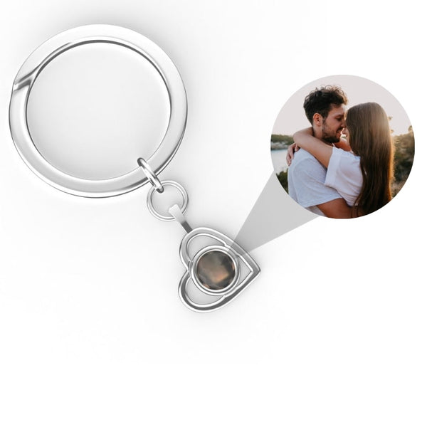 Photo Projection Keychain