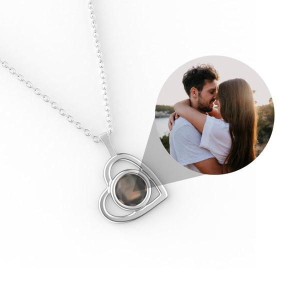 Photo Projection Necklace