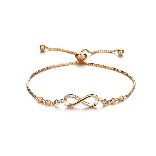 Eternal Love Bracelet Gold