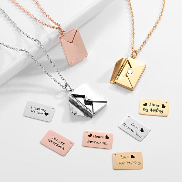 Love Letter Necklace